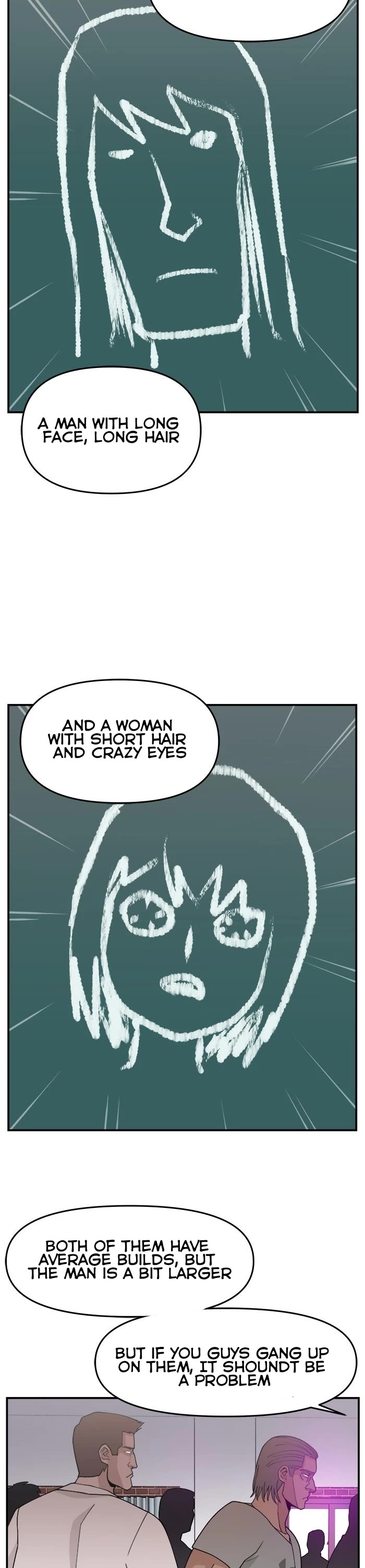 Villain Classroom chapter 47 page 3