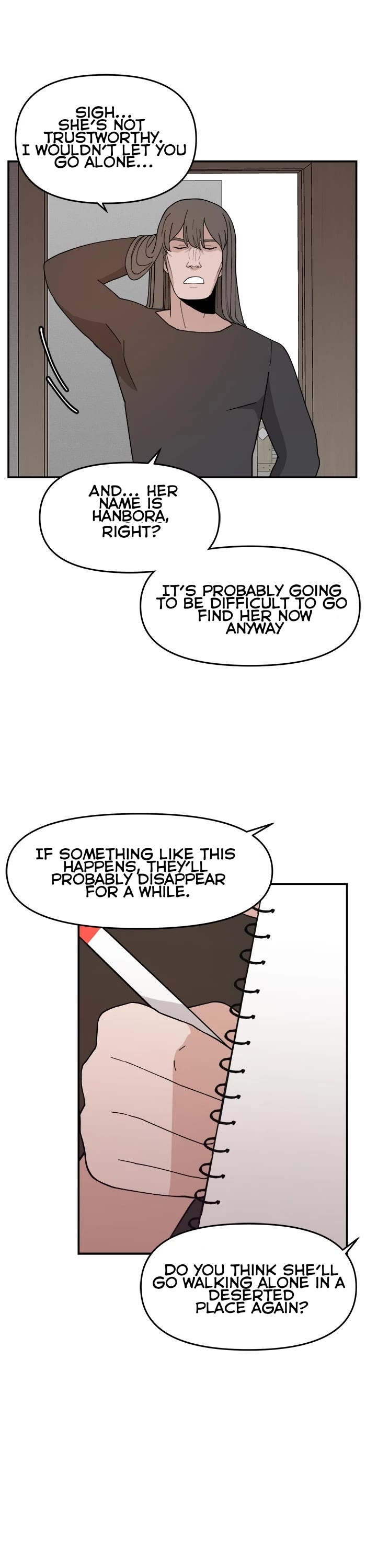 Villain Classroom chapter 47 page 34