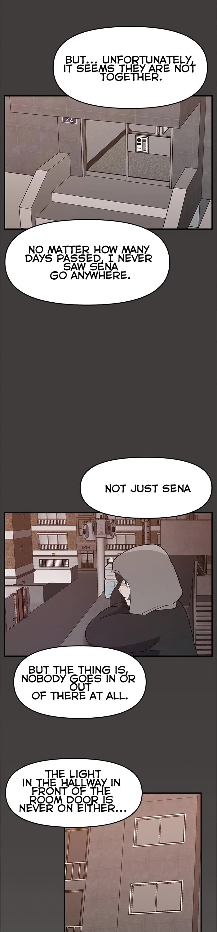 Villain Classroom chapter 47 page 38