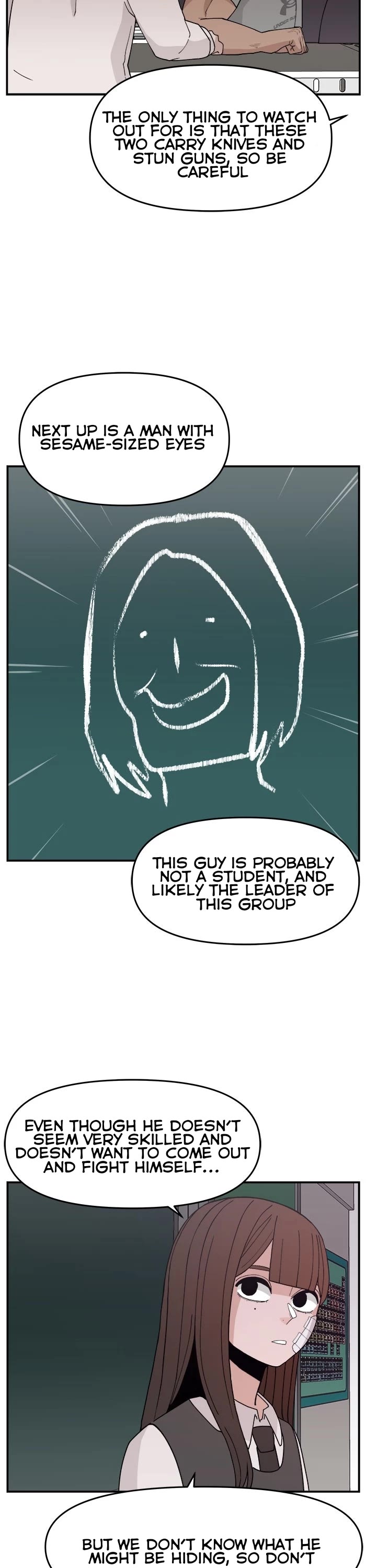 Villain Classroom chapter 47 page 4