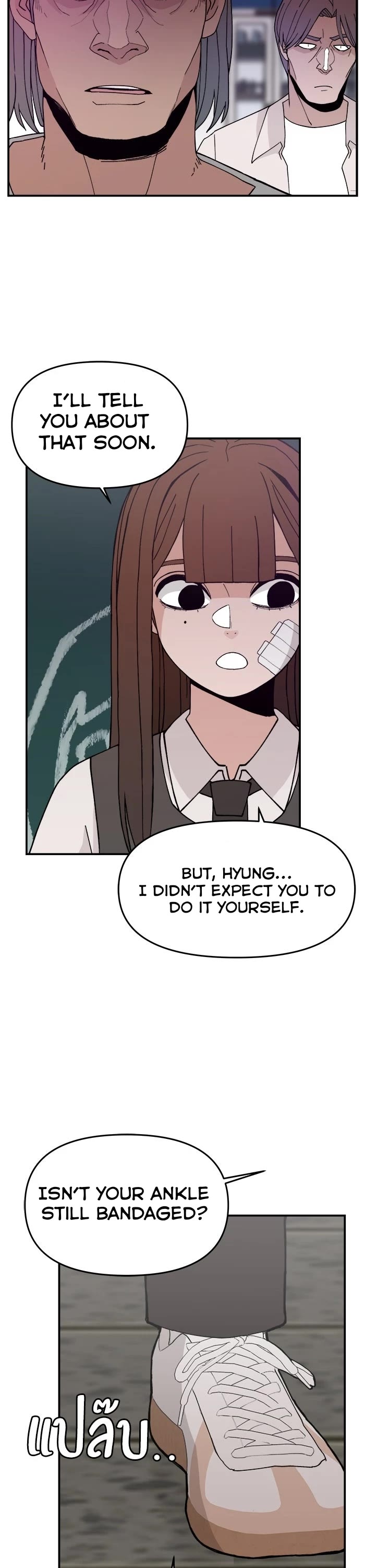 Villain Classroom chapter 47 page 9