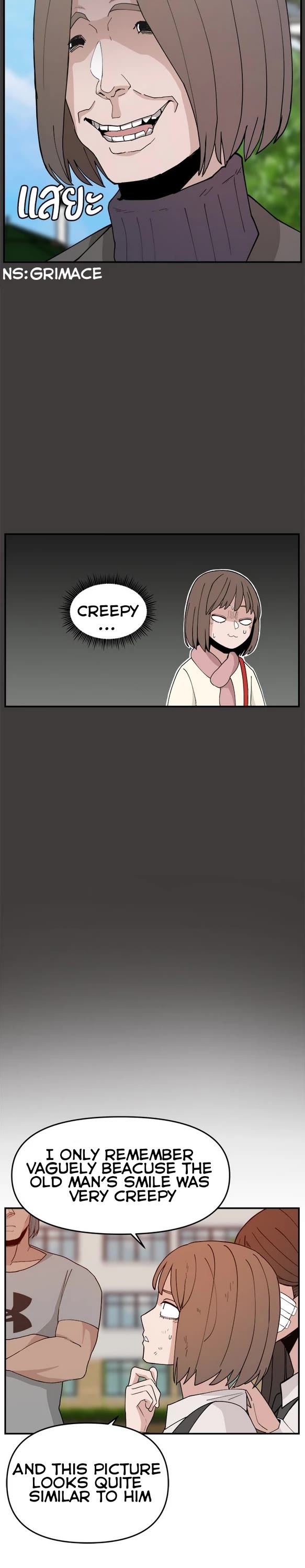 Villain Classroom chapter 48 page 14