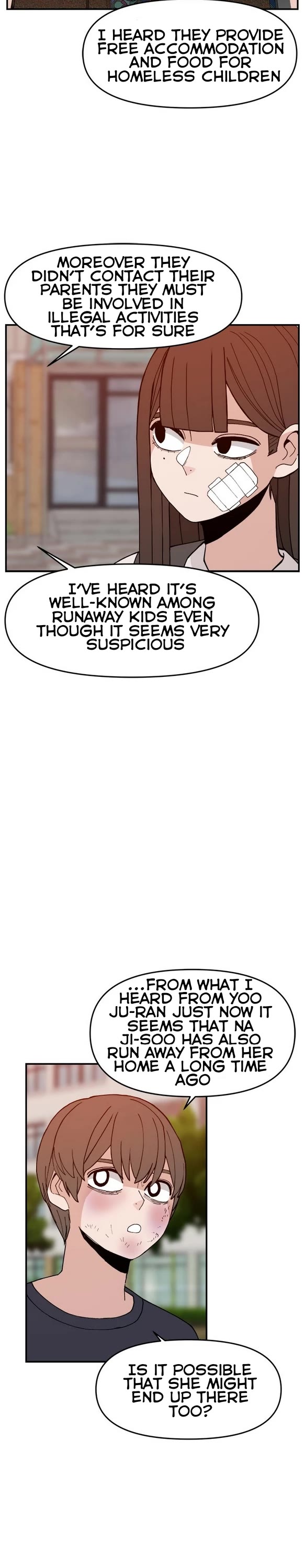 Villain Classroom chapter 48 page 17
