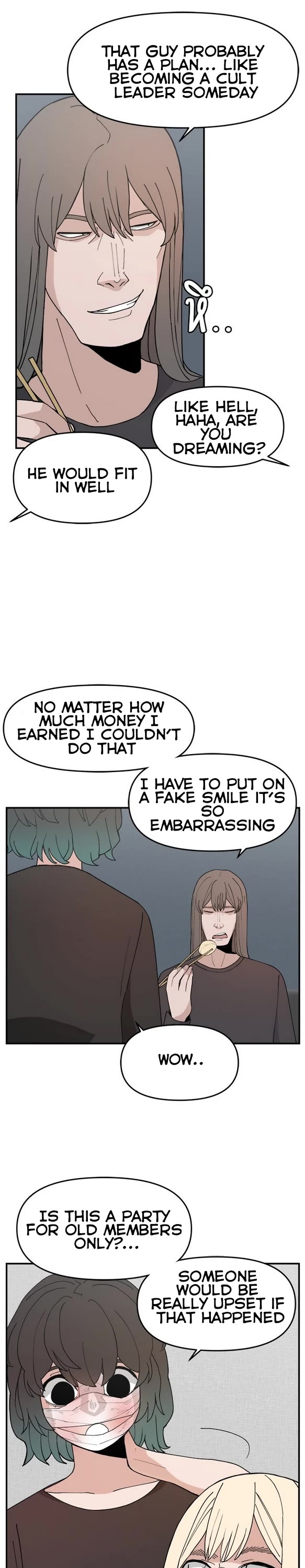 Villain Classroom chapter 48 page 21