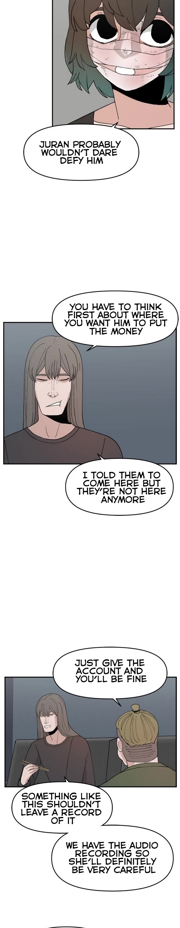 Villain Classroom chapter 48 page 23