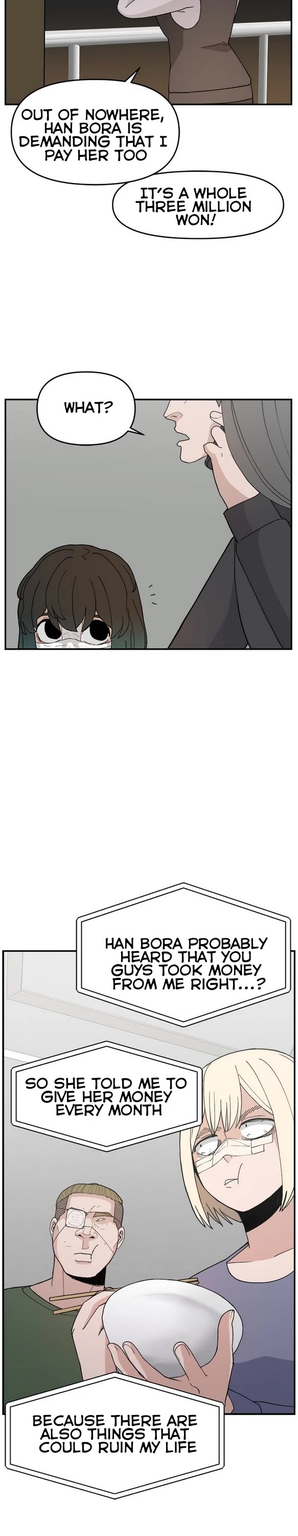 Villain Classroom chapter 48 page 29