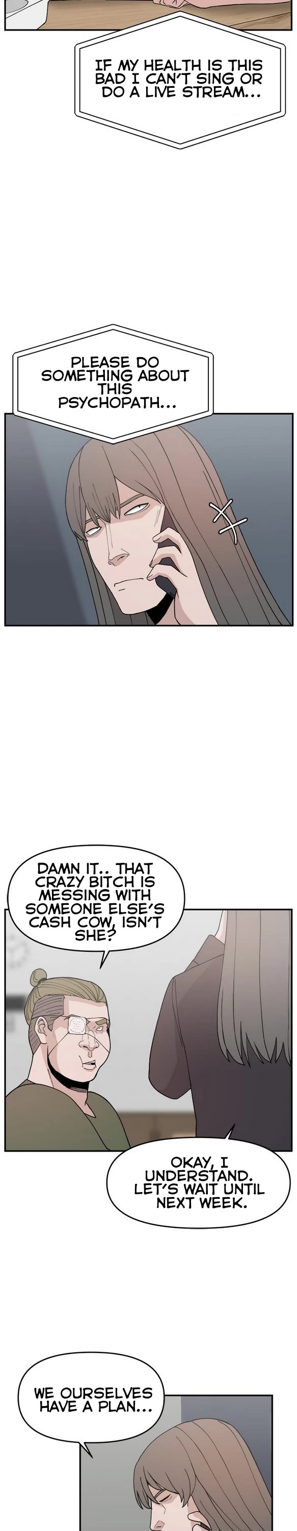 Villain Classroom chapter 48 page 31