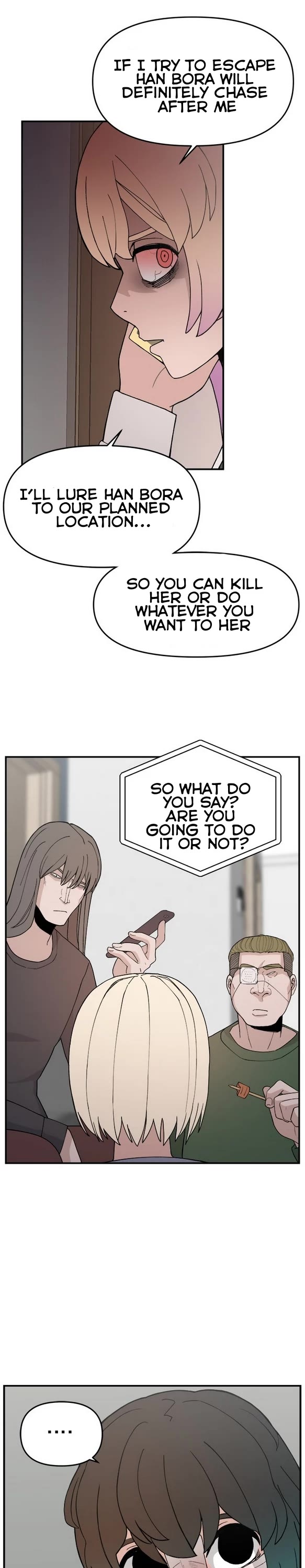 Villain Classroom chapter 48 page 33