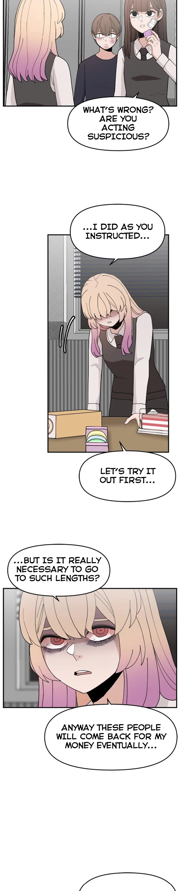 Villain Classroom chapter 49 page 15
