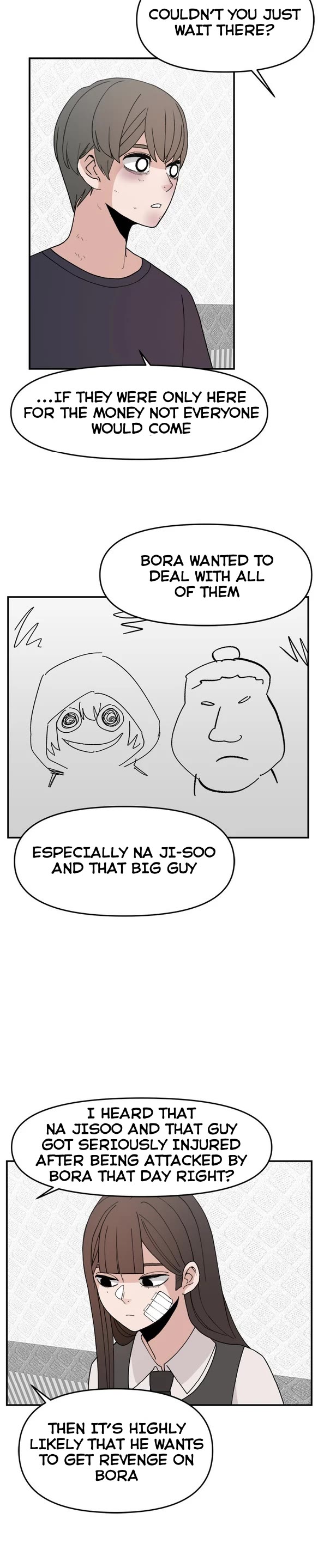 Villain Classroom chapter 49 page 16