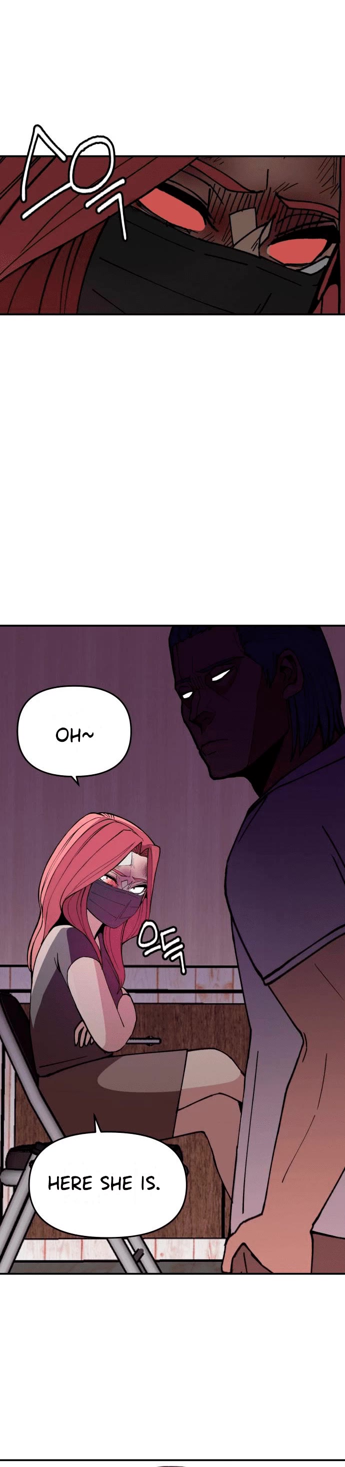 Villain Classroom chapter 5 page 14