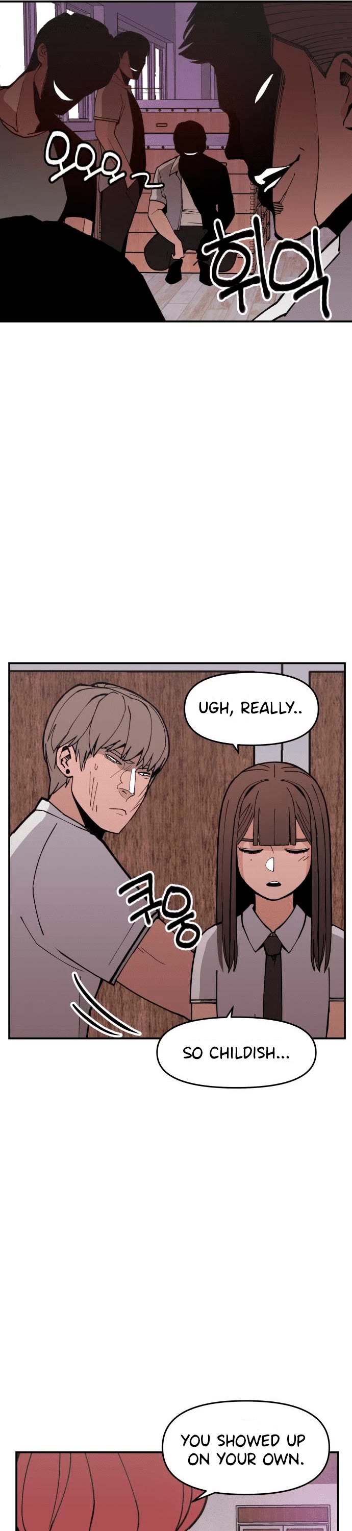 Villain Classroom chapter 5 page 16