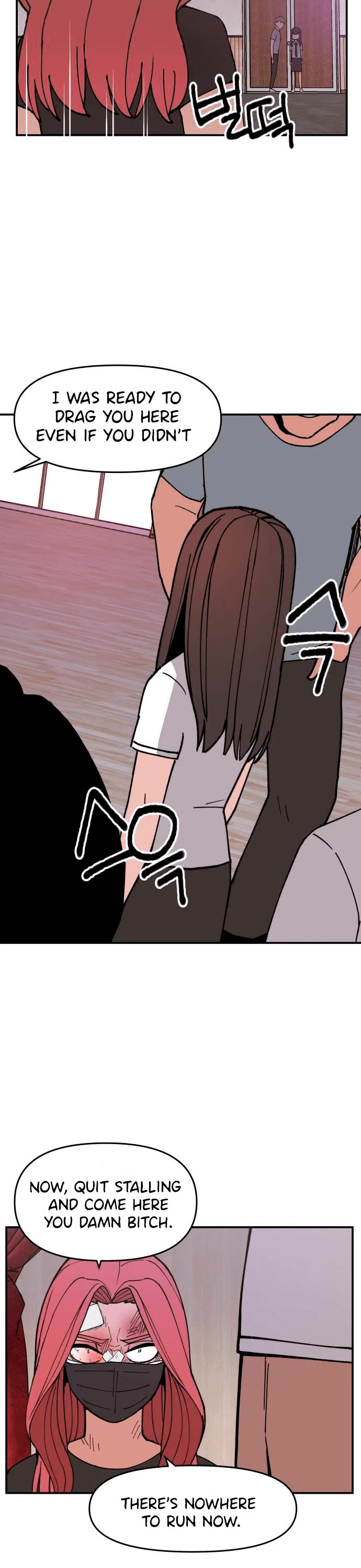 Villain Classroom chapter 5 page 17