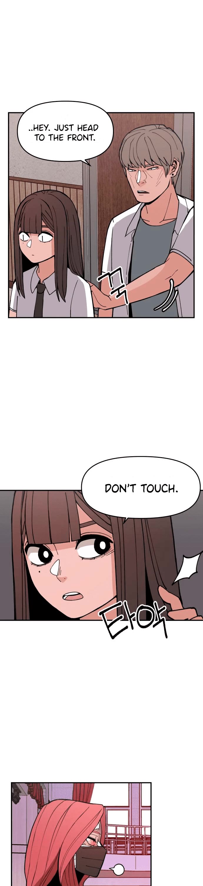 Villain Classroom chapter 5 page 18