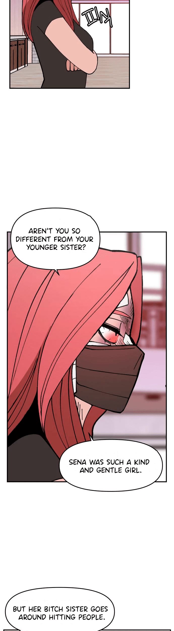 Villain Classroom chapter 5 page 19