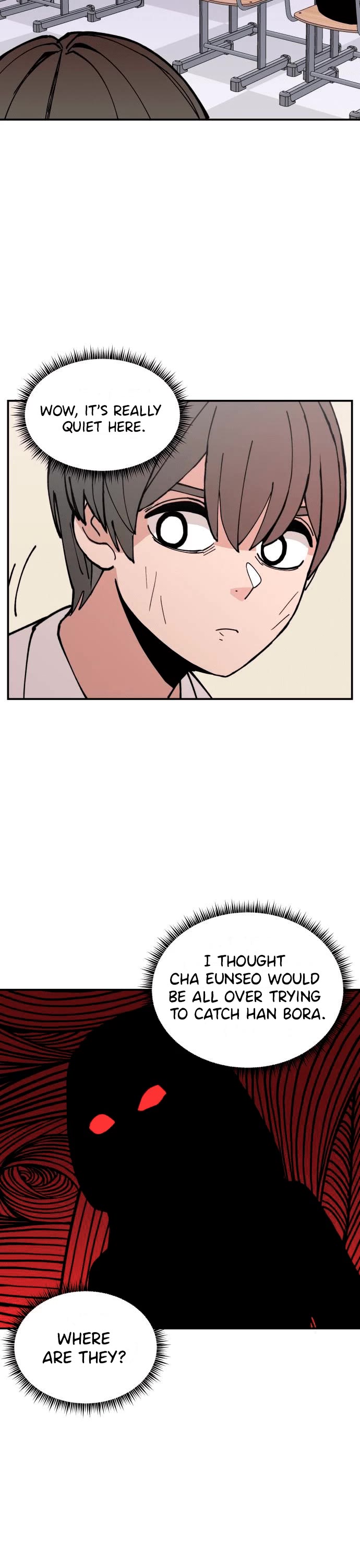 Villain Classroom chapter 5 page 2