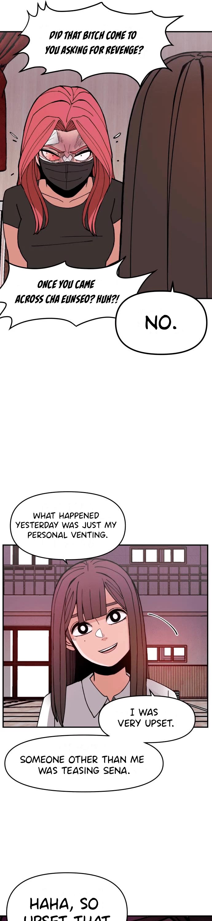 Villain Classroom chapter 5 page 21