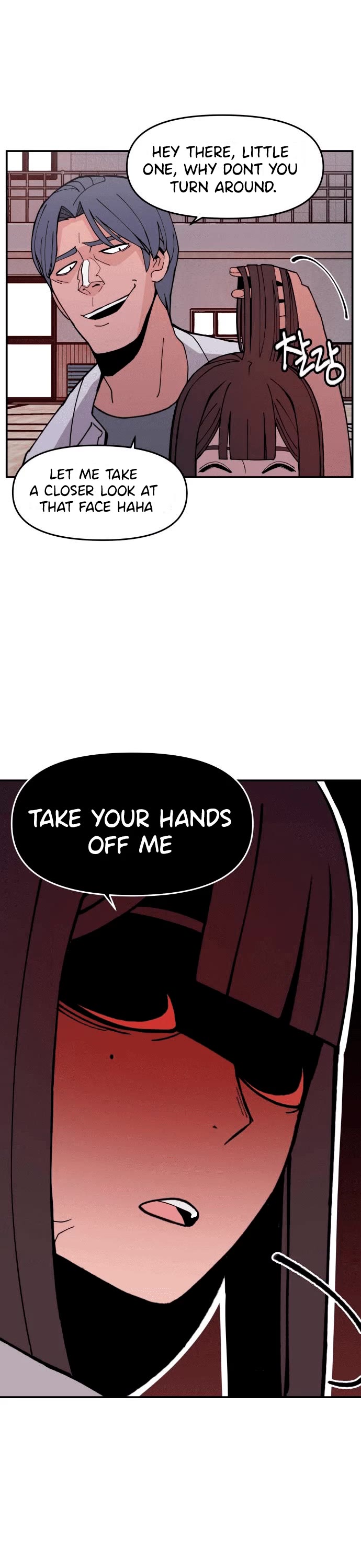 Villain Classroom chapter 5 page 23