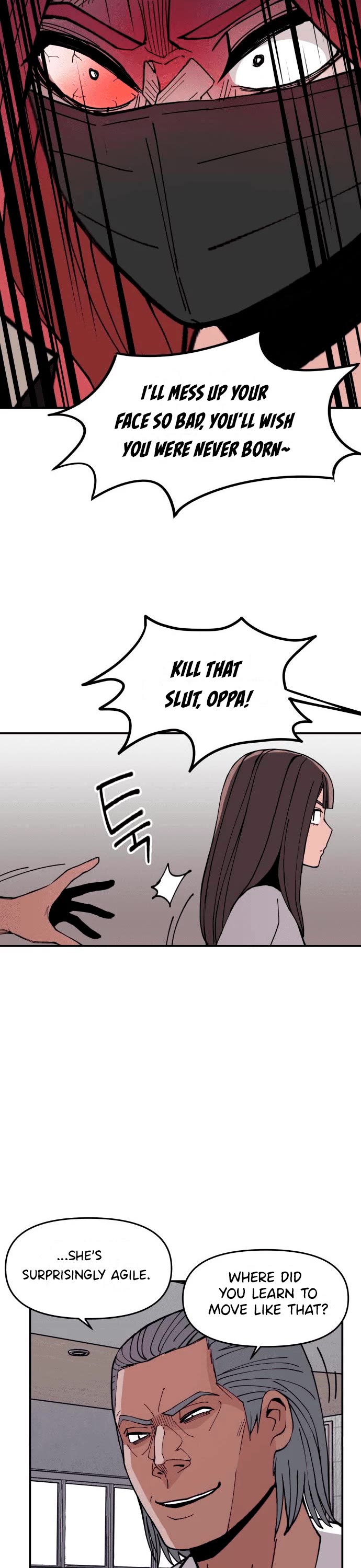 Villain Classroom chapter 5 page 32