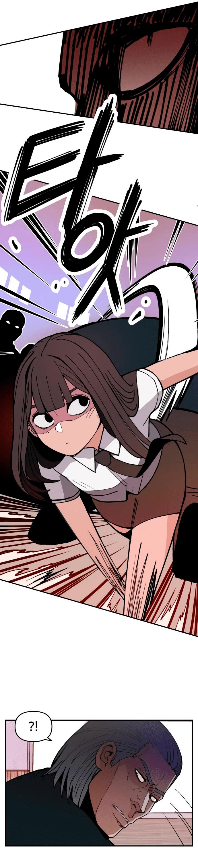 Villain Classroom chapter 5 page 36