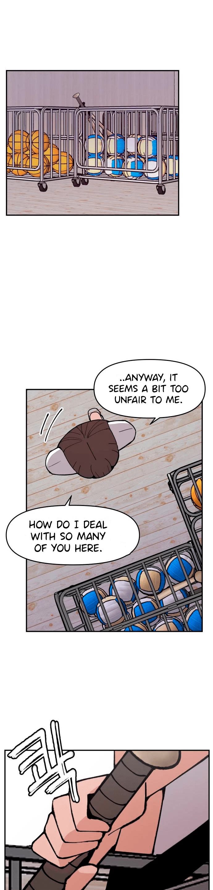 Villain Classroom chapter 5 page 39