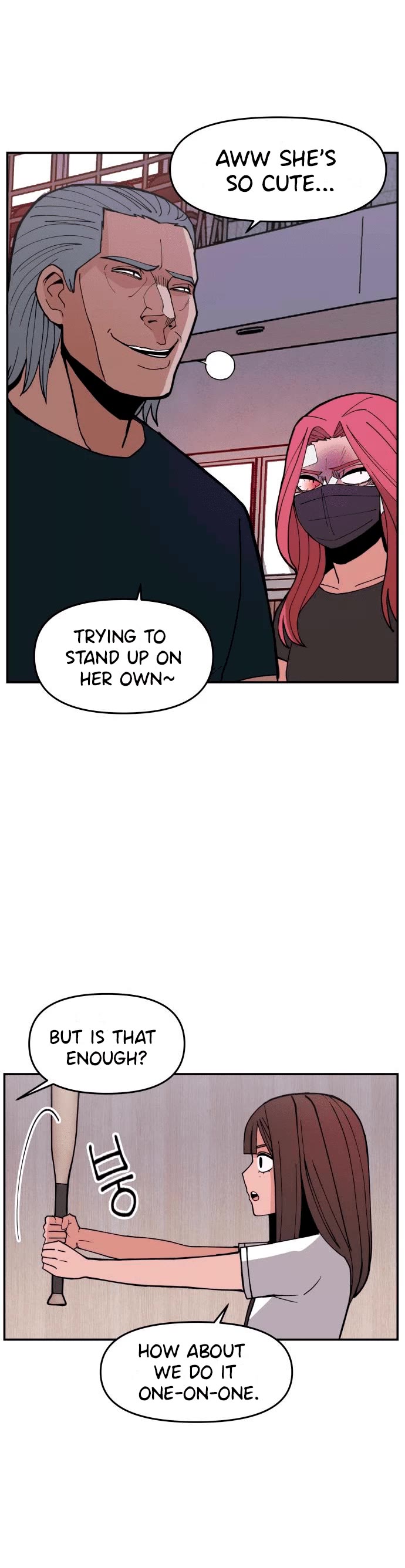 Villain Classroom chapter 5 page 41