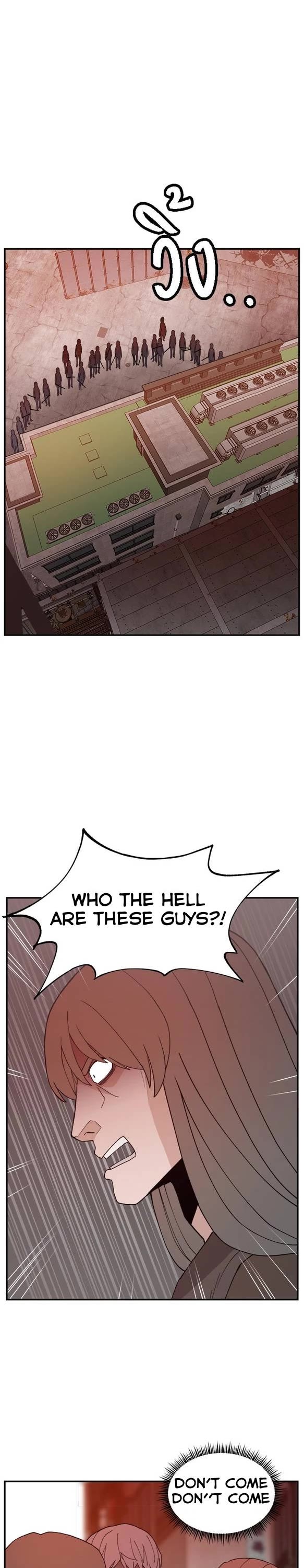 Villain Classroom chapter 50 page 21