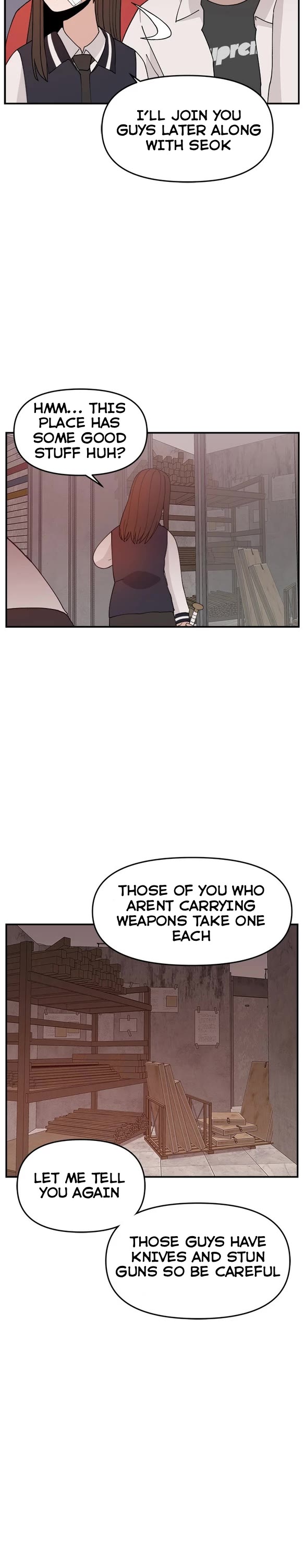 Villain Classroom chapter 51 page 2