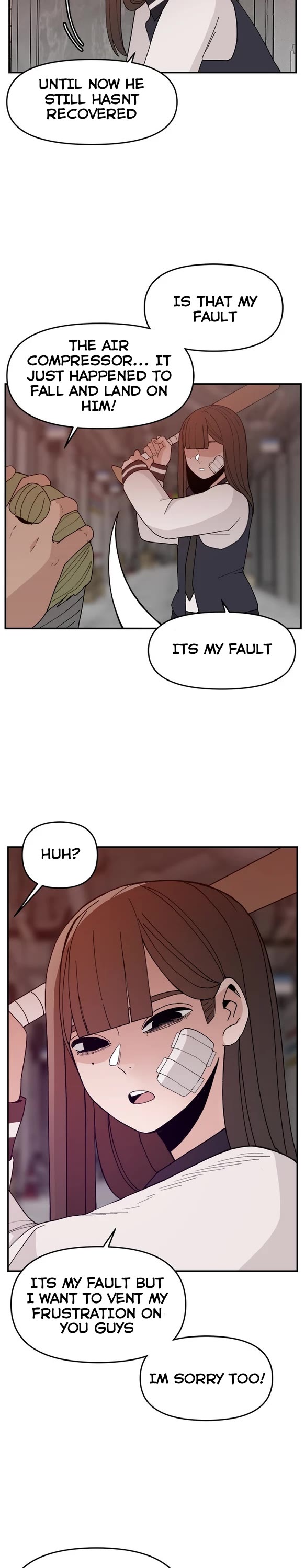 Villain Classroom chapter 51 page 22