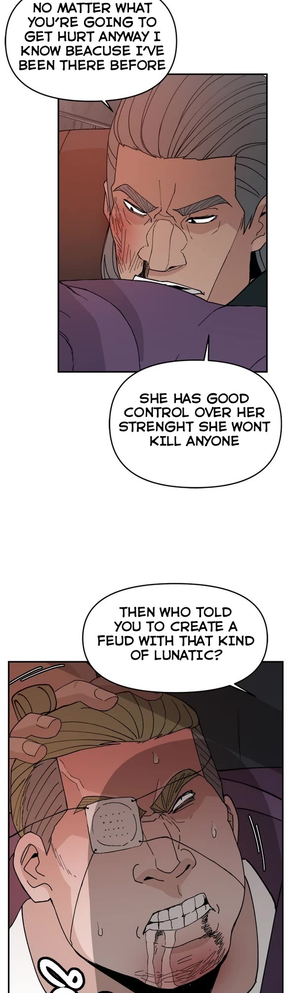 Villain Classroom chapter 51 page 23