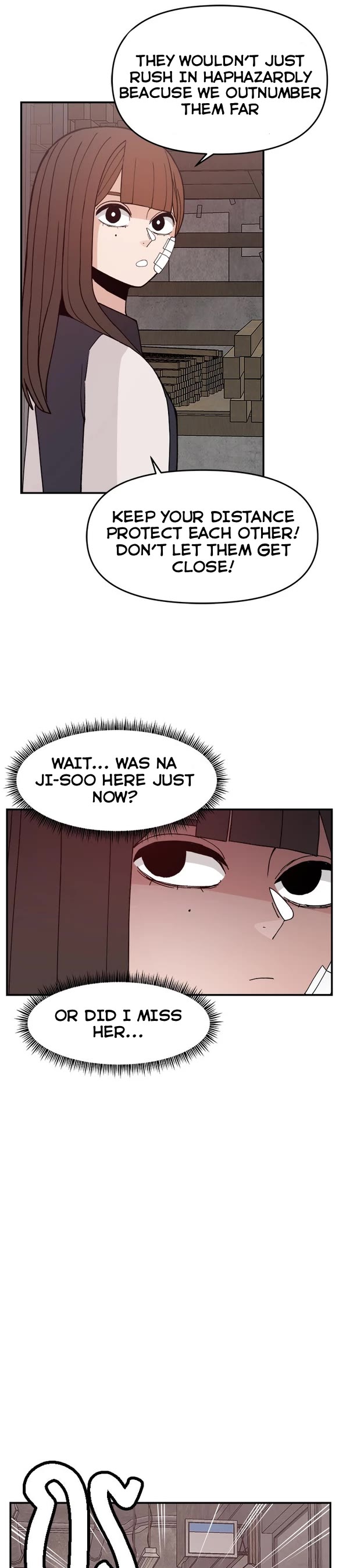 Villain Classroom chapter 51 page 3