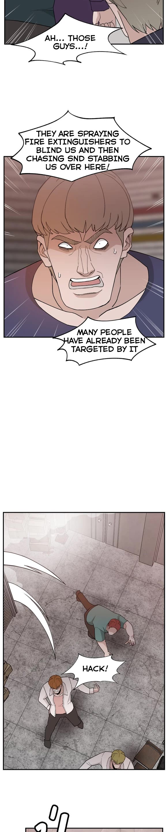 Villain Classroom chapter 52 page 18