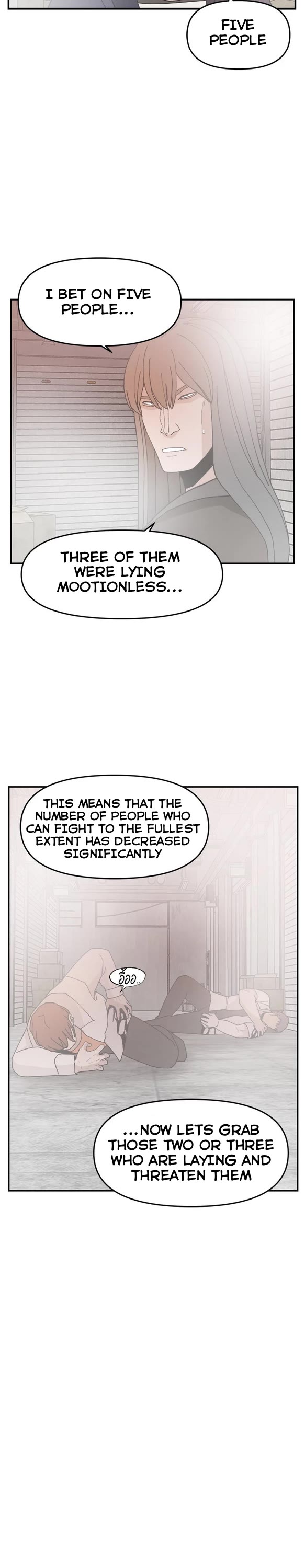 Villain Classroom chapter 52 page 20