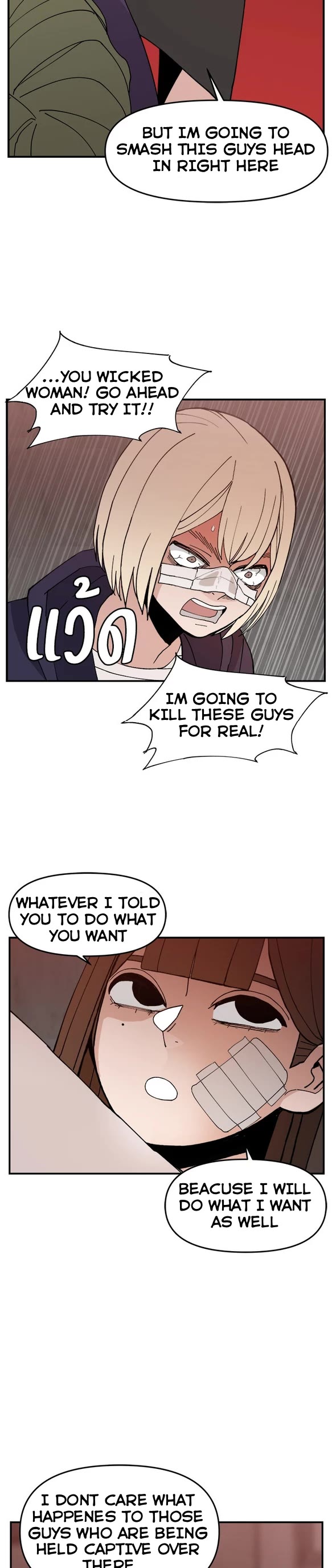 Villain Classroom chapter 52 page 28