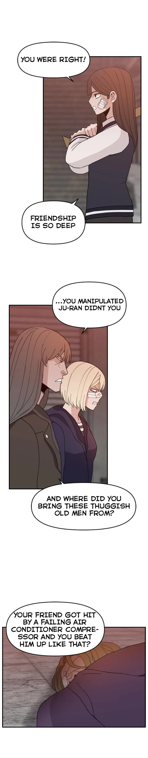 Villain Classroom chapter 52 page 33