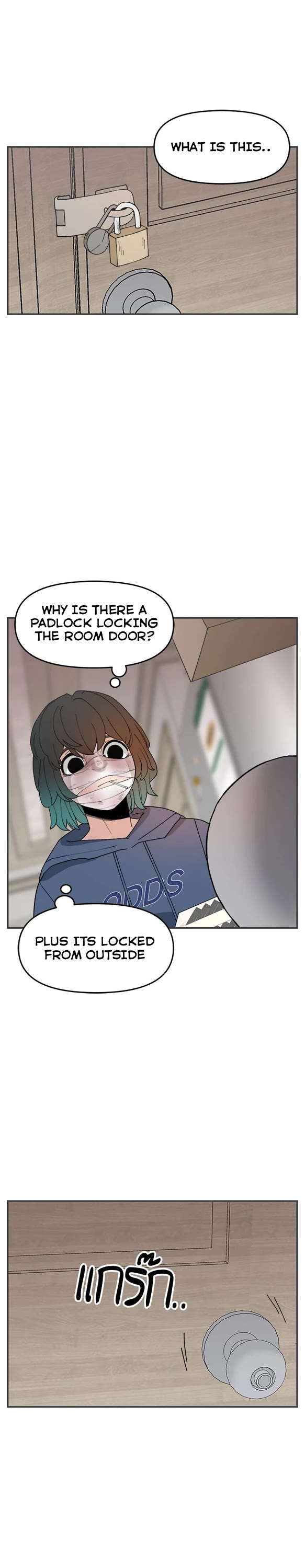 Villain Classroom chapter 53 page 23
