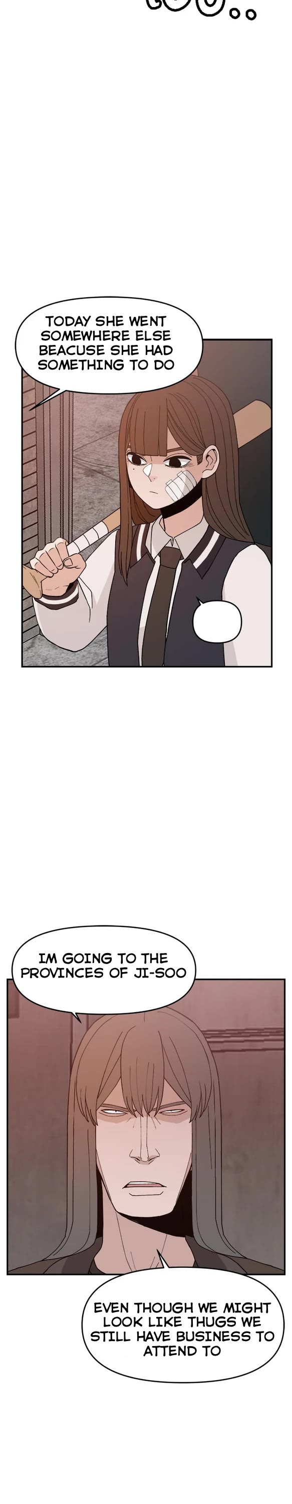 Villain Classroom chapter 53 page 32