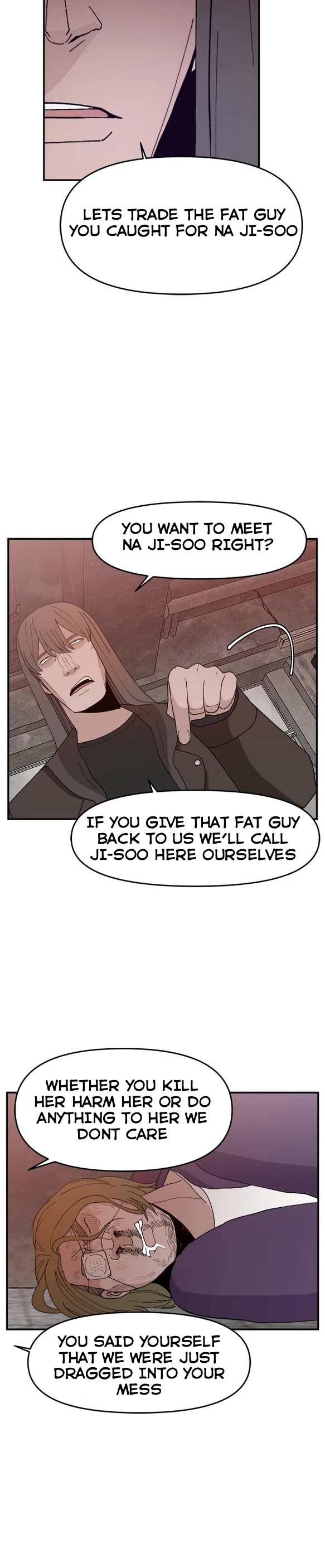 Villain Classroom chapter 53 page 34