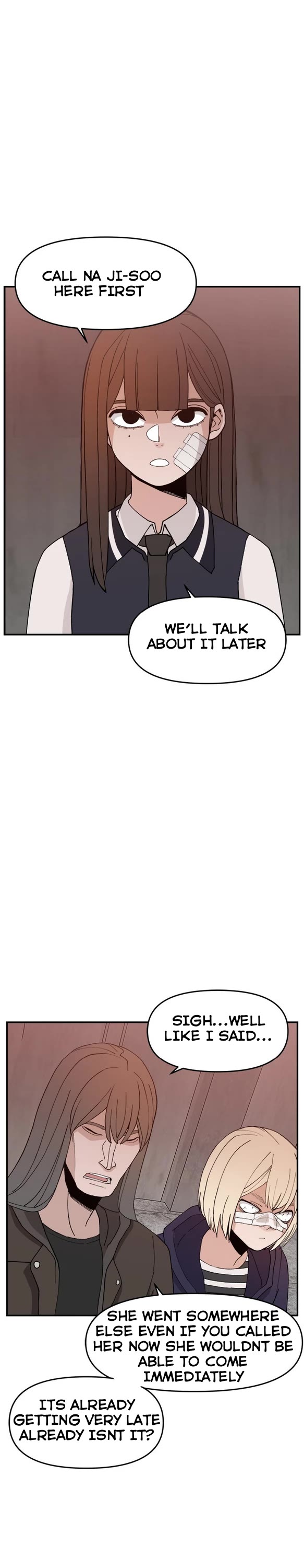 Villain Classroom chapter 53 page 38