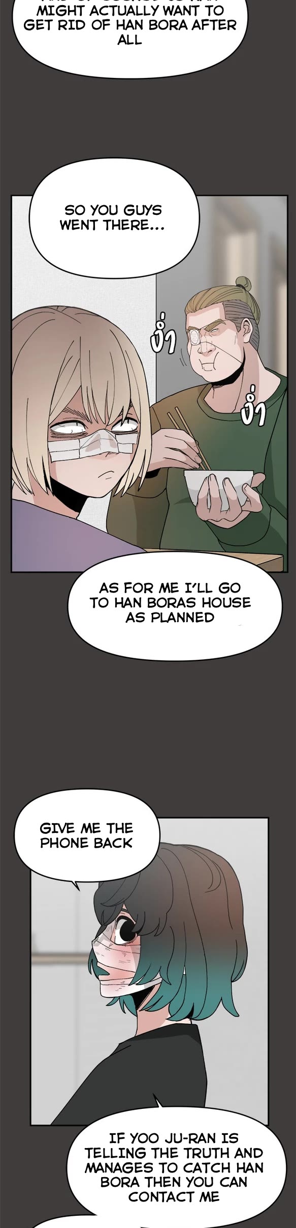 Villain Classroom chapter 53 page 4