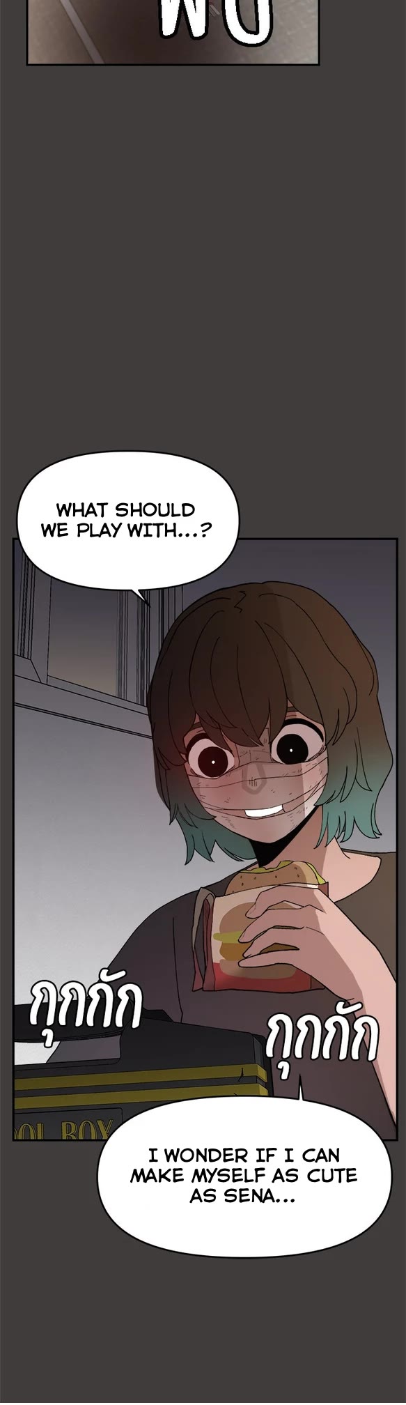 Villain Classroom chapter 53 page 9