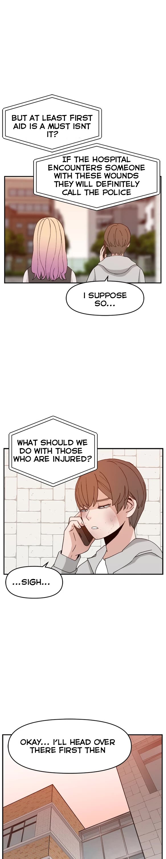 Villain Classroom chapter 54 page 11