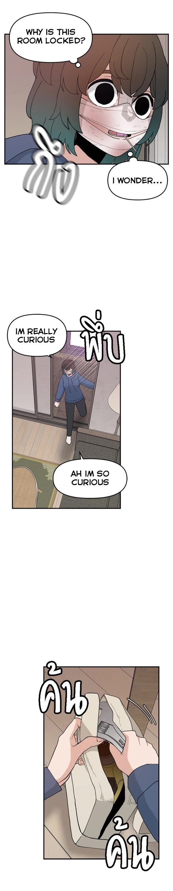 Villain Classroom chapter 54 page 13