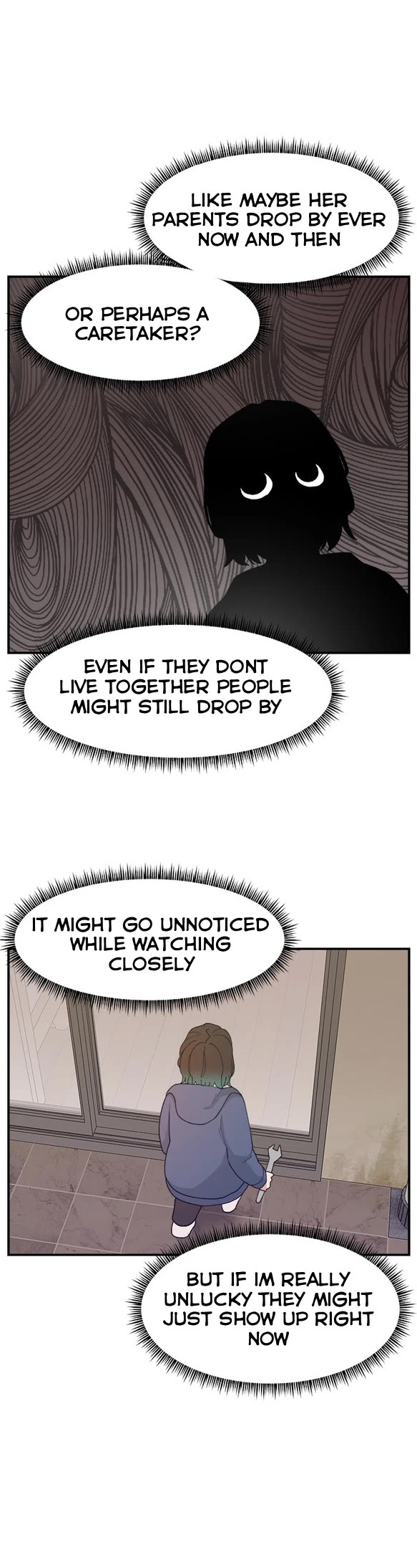 Villain Classroom chapter 54 page 20
