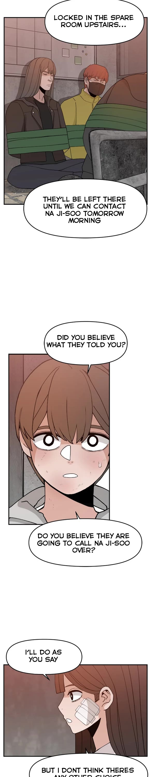 Villain Classroom chapter 54 page 28