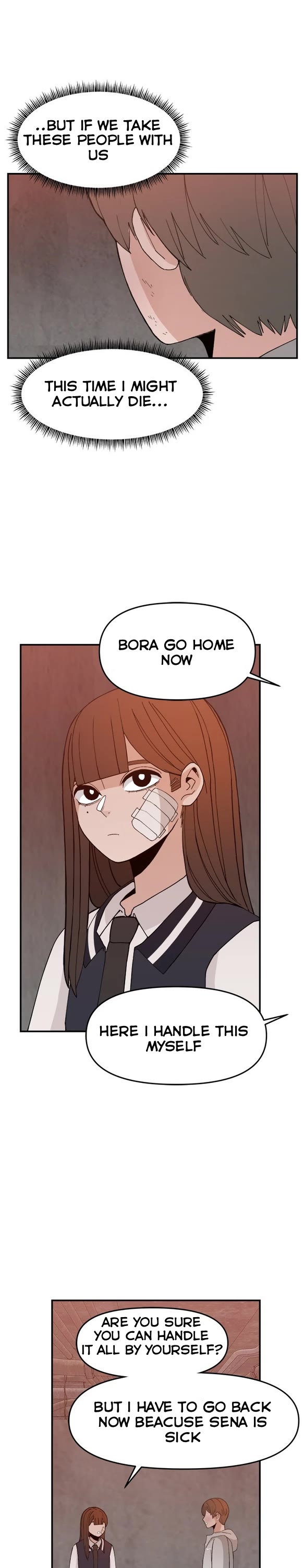 Villain Classroom chapter 54 page 32