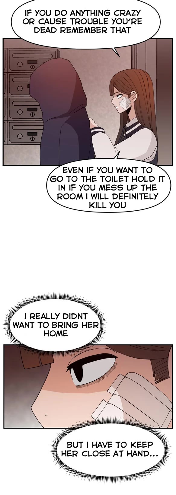 Villain Classroom chapter 54 page 35