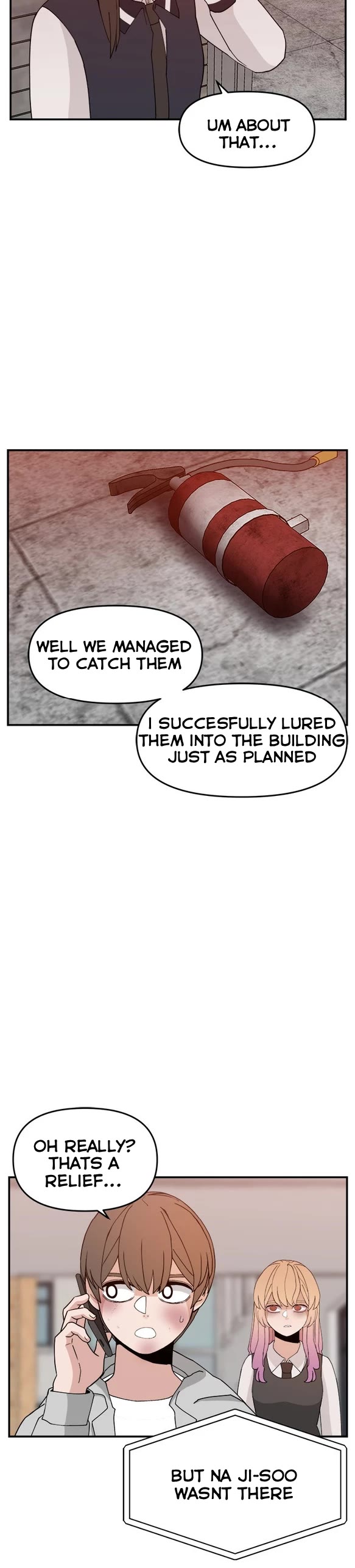 Villain Classroom chapter 54 page 5
