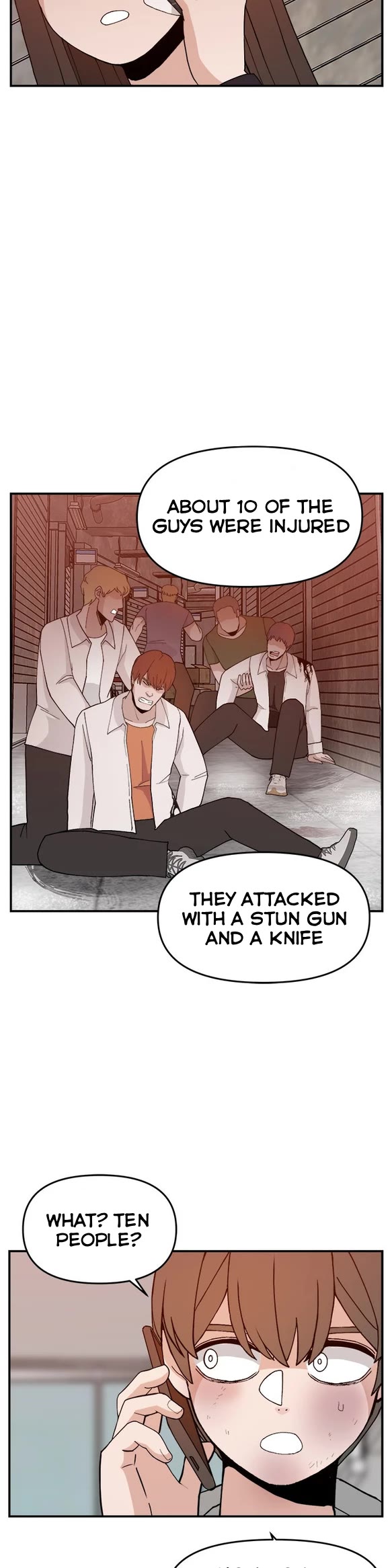Villain Classroom chapter 54 page 9