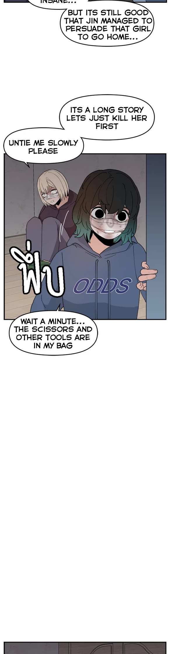 Villain Classroom chapter 55 page 10